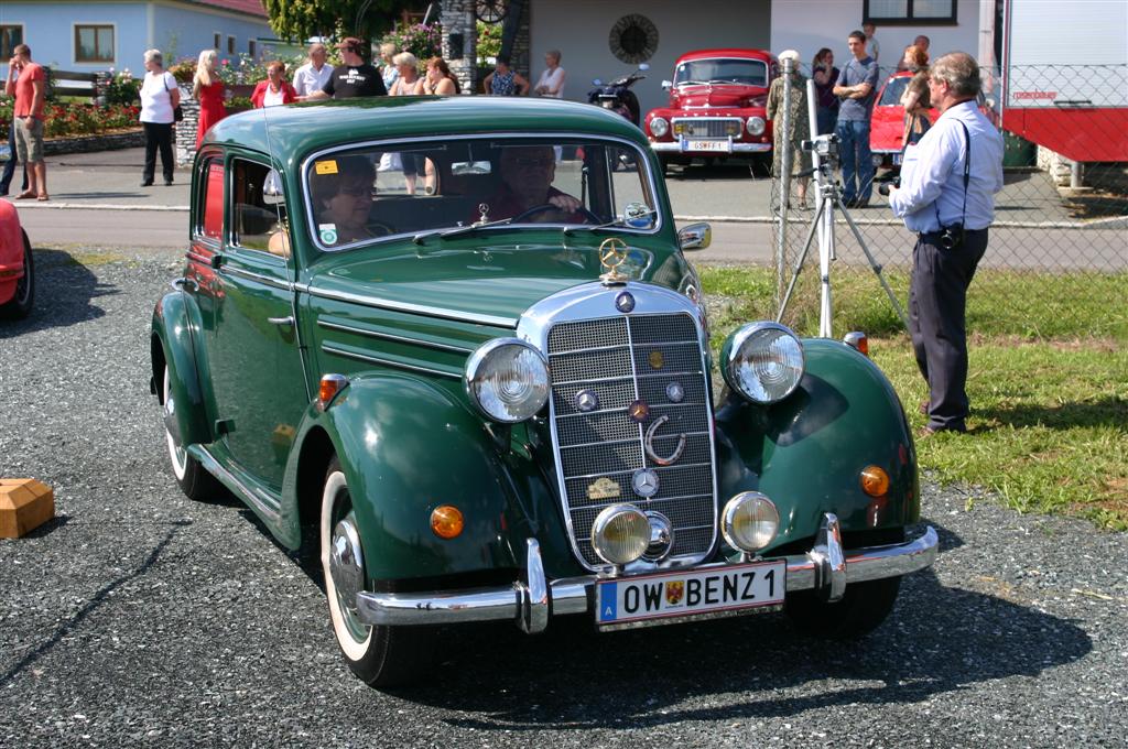 2010-08-08 Oldtimertreffen beim Clubkollegen Kranz